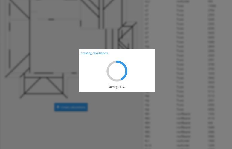 A screenshot of the automatic member selector